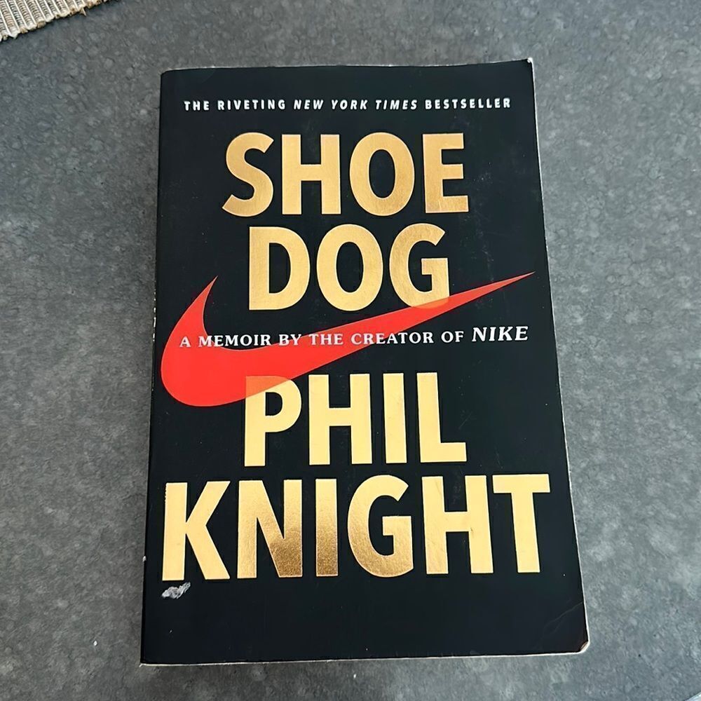 Shoe‎ Dog by Phil Knight